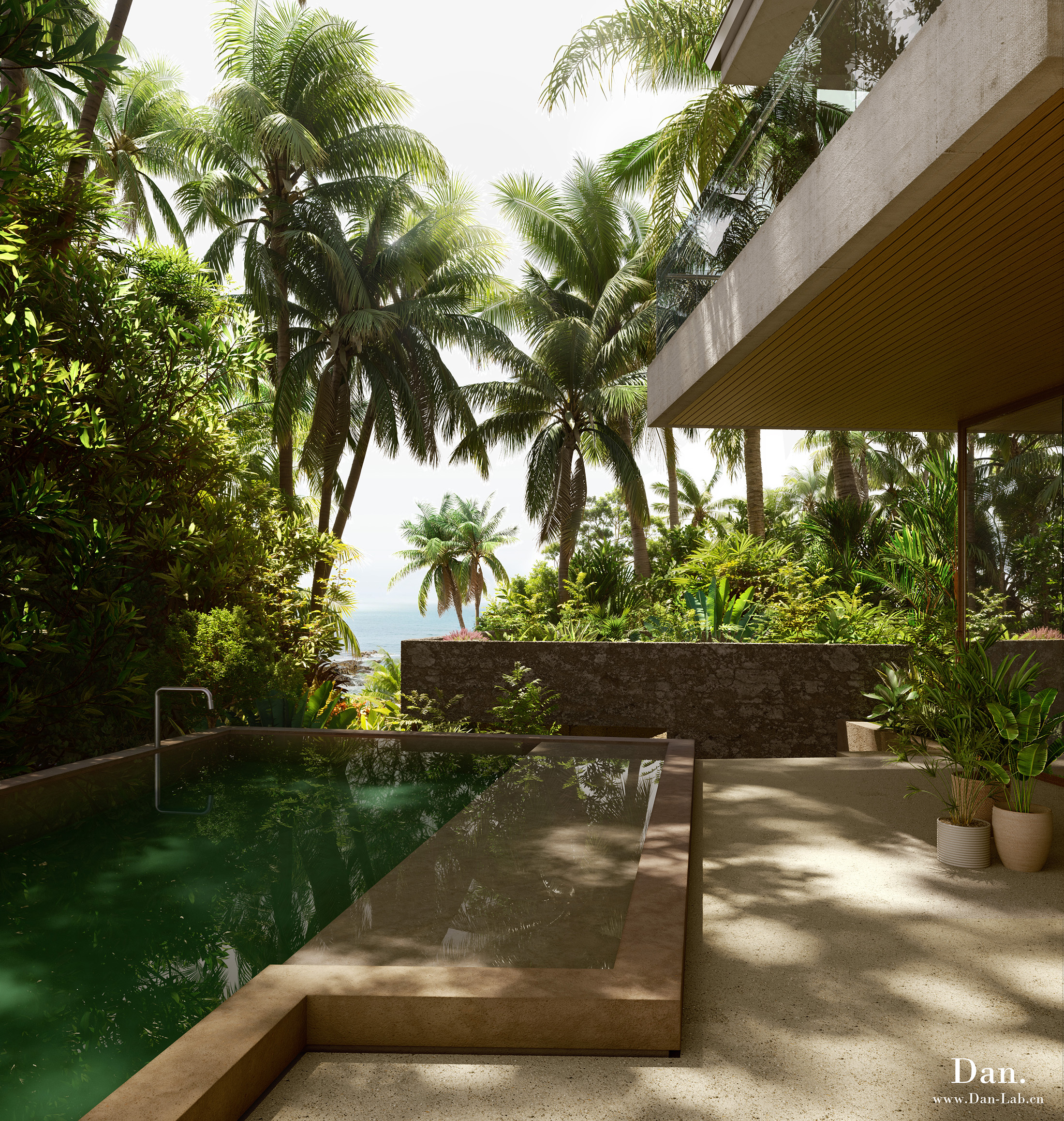 悬崖上的梦想住宅丨新西兰-10