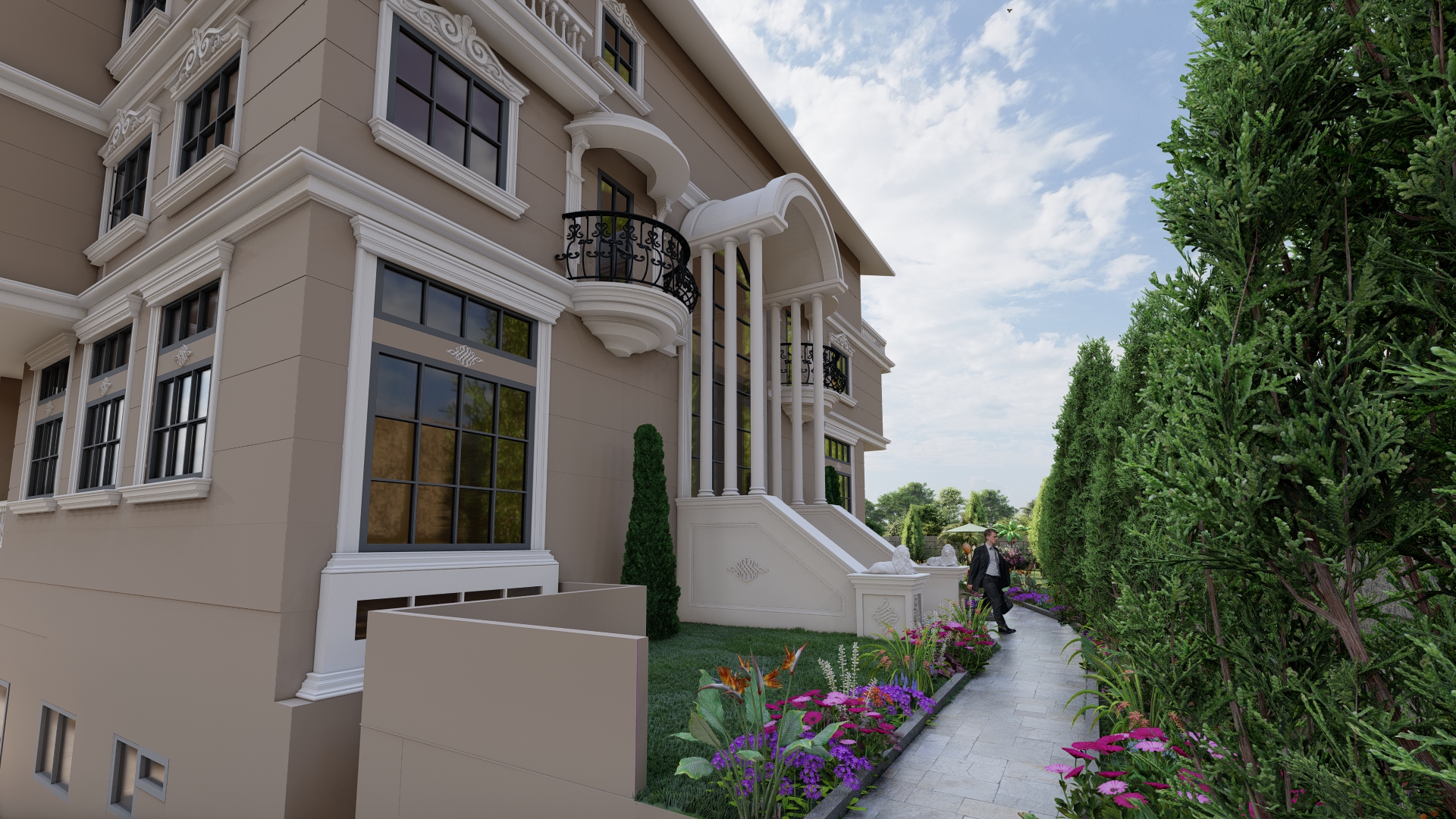 Dış Cephe Çalışması.-3