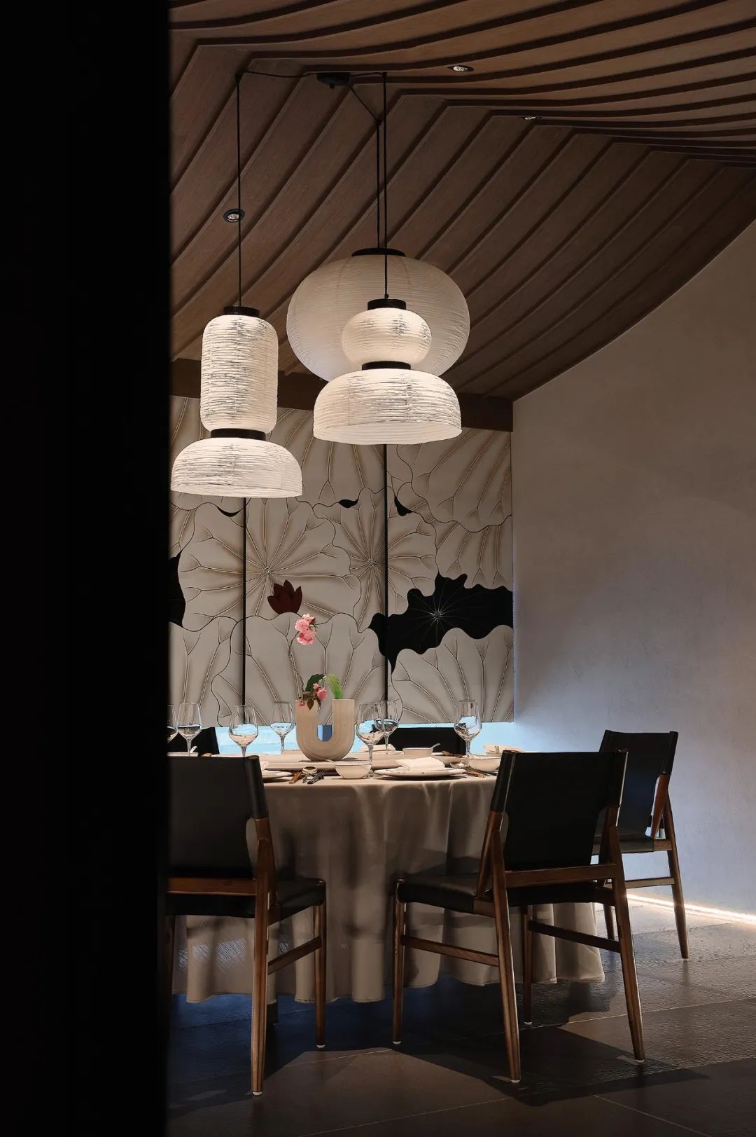 红庐 · 南京 800㎡茶宴空间丨中国南京丨HB 禾本设计-49