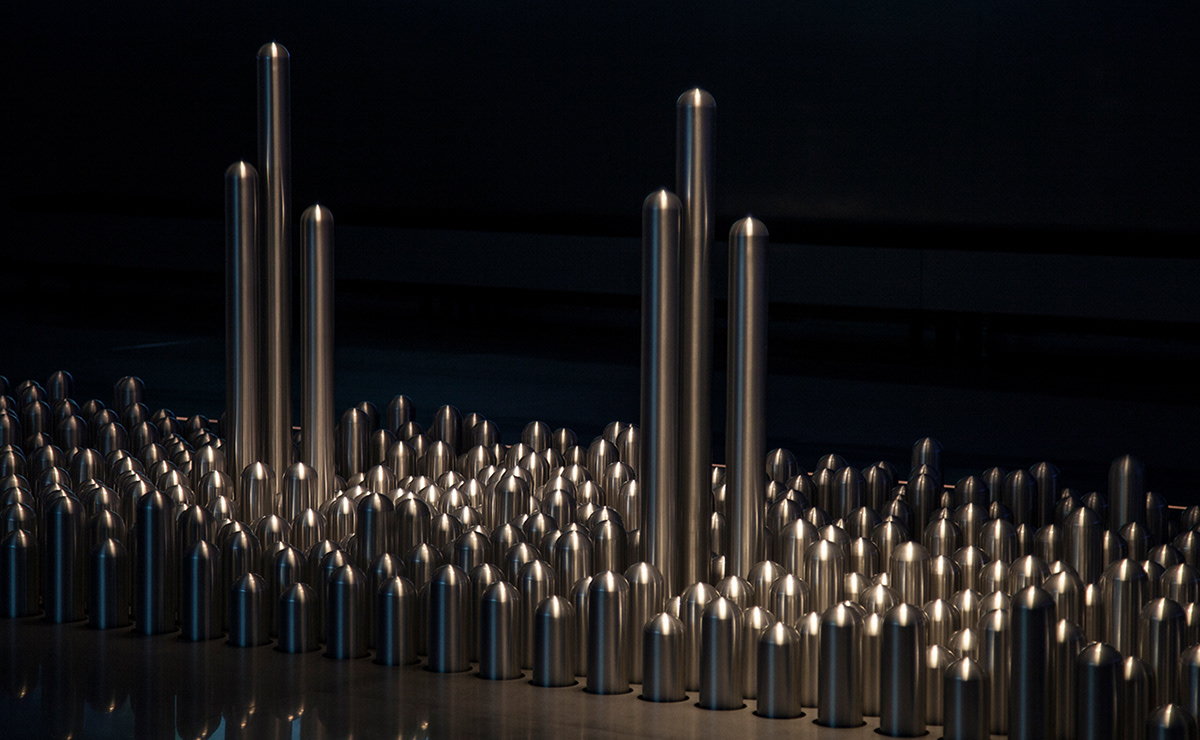 现代汽车展示空间设计-11