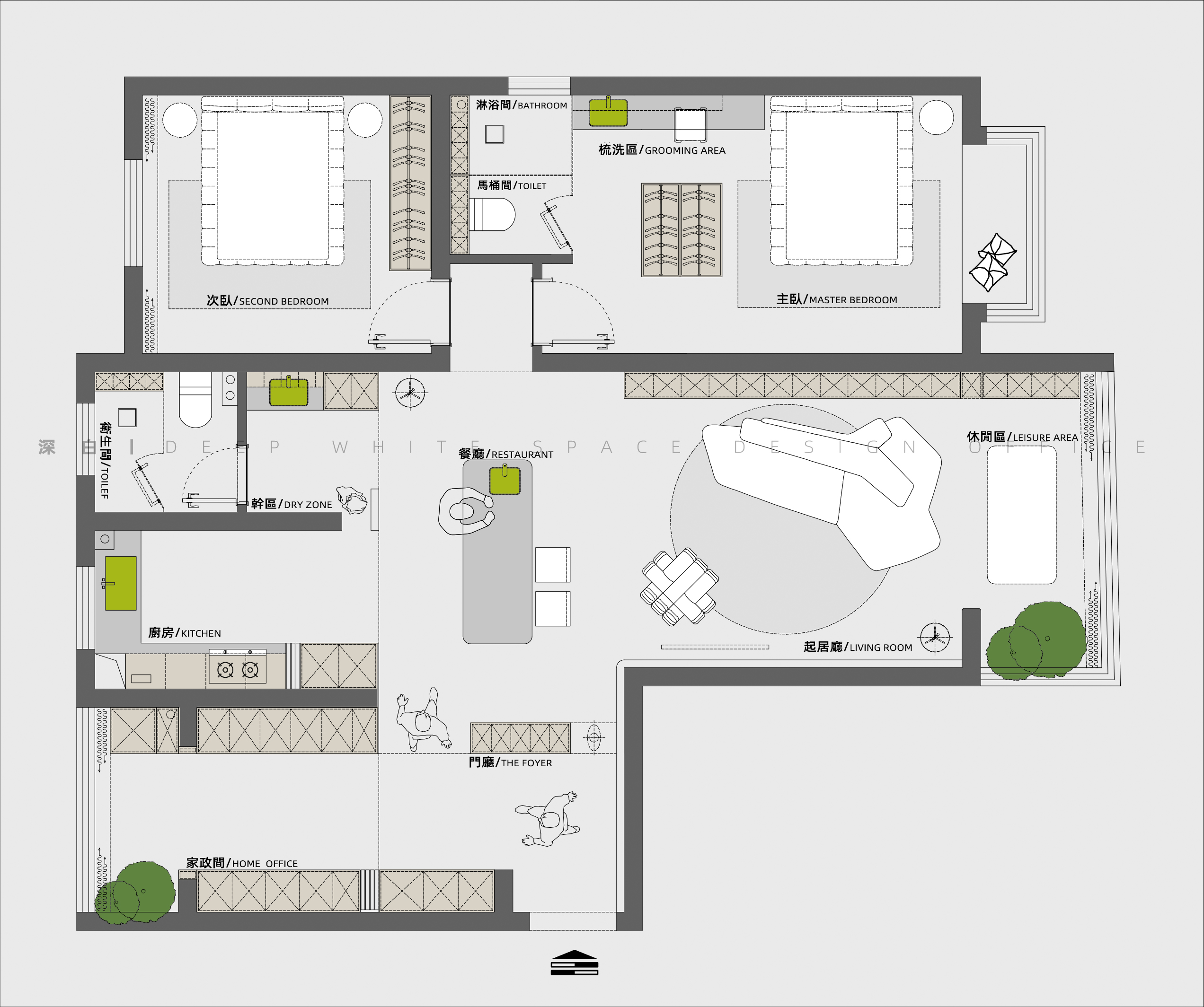 温度住宅 I 极简 I 郑州 龙凤苑-0