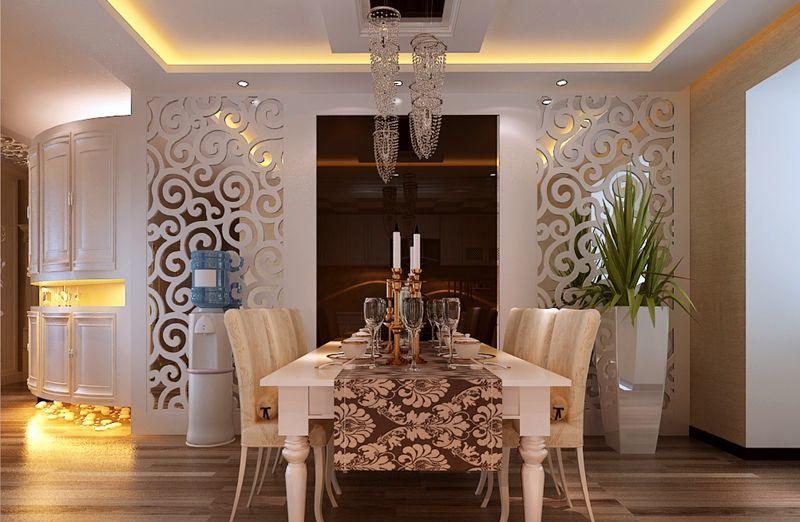 哈尔滨实创装饰诠释中关村小区193平舒适简欧三居-11