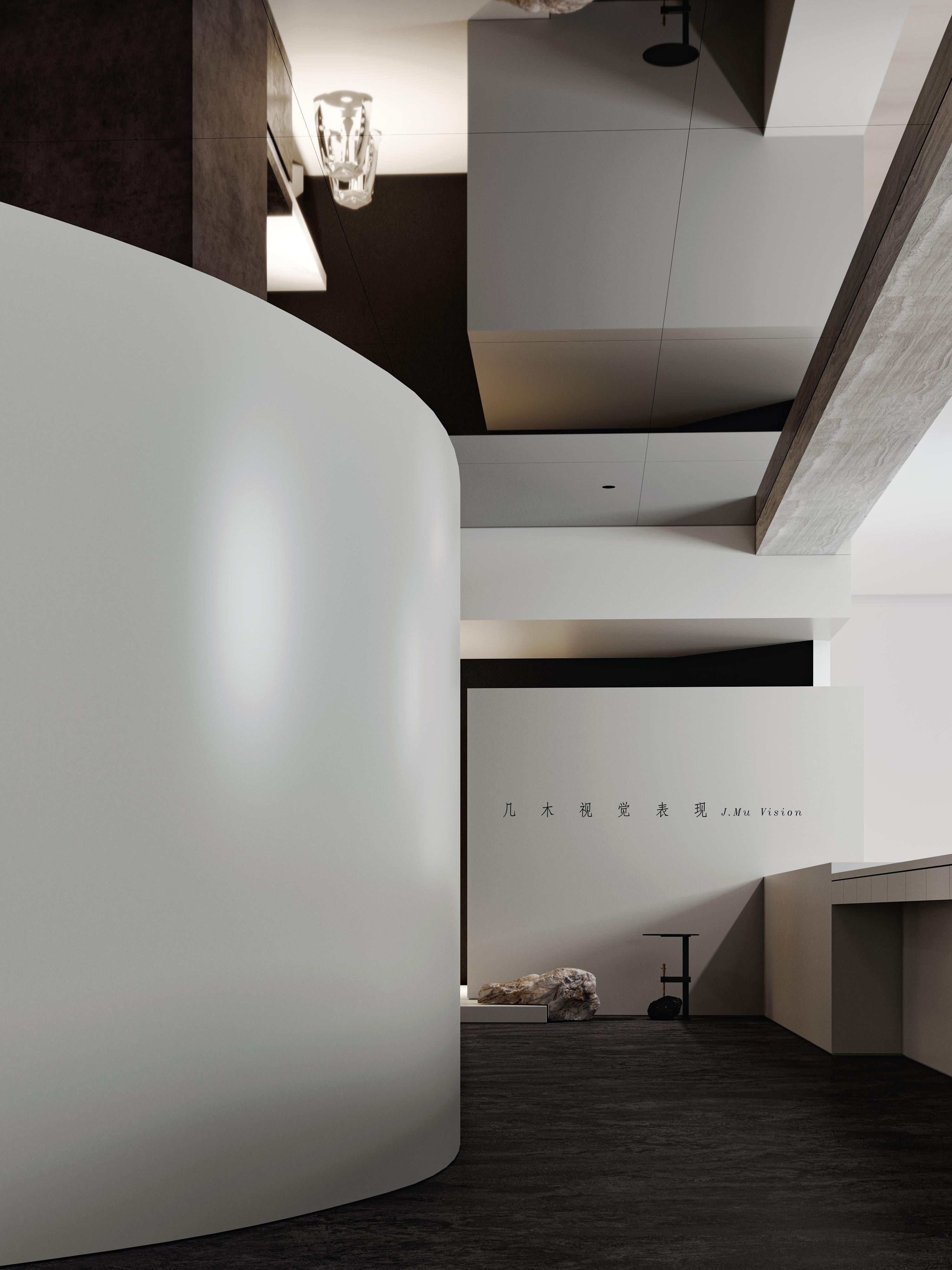 极简禅意之美丨中国济南丨济南半舍空间设计-4