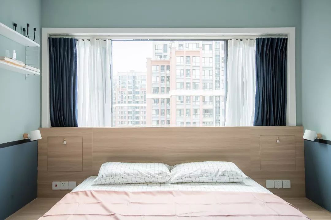 成都绿色摩登宅，三居改两居释放空间-126