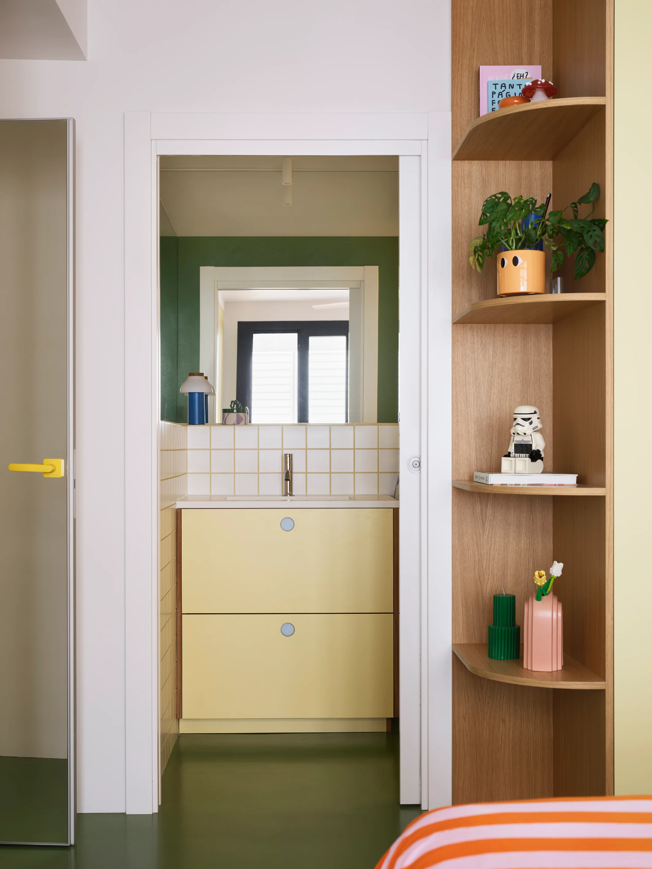 86㎡三室一厅，住出了设计感和烟火气-27