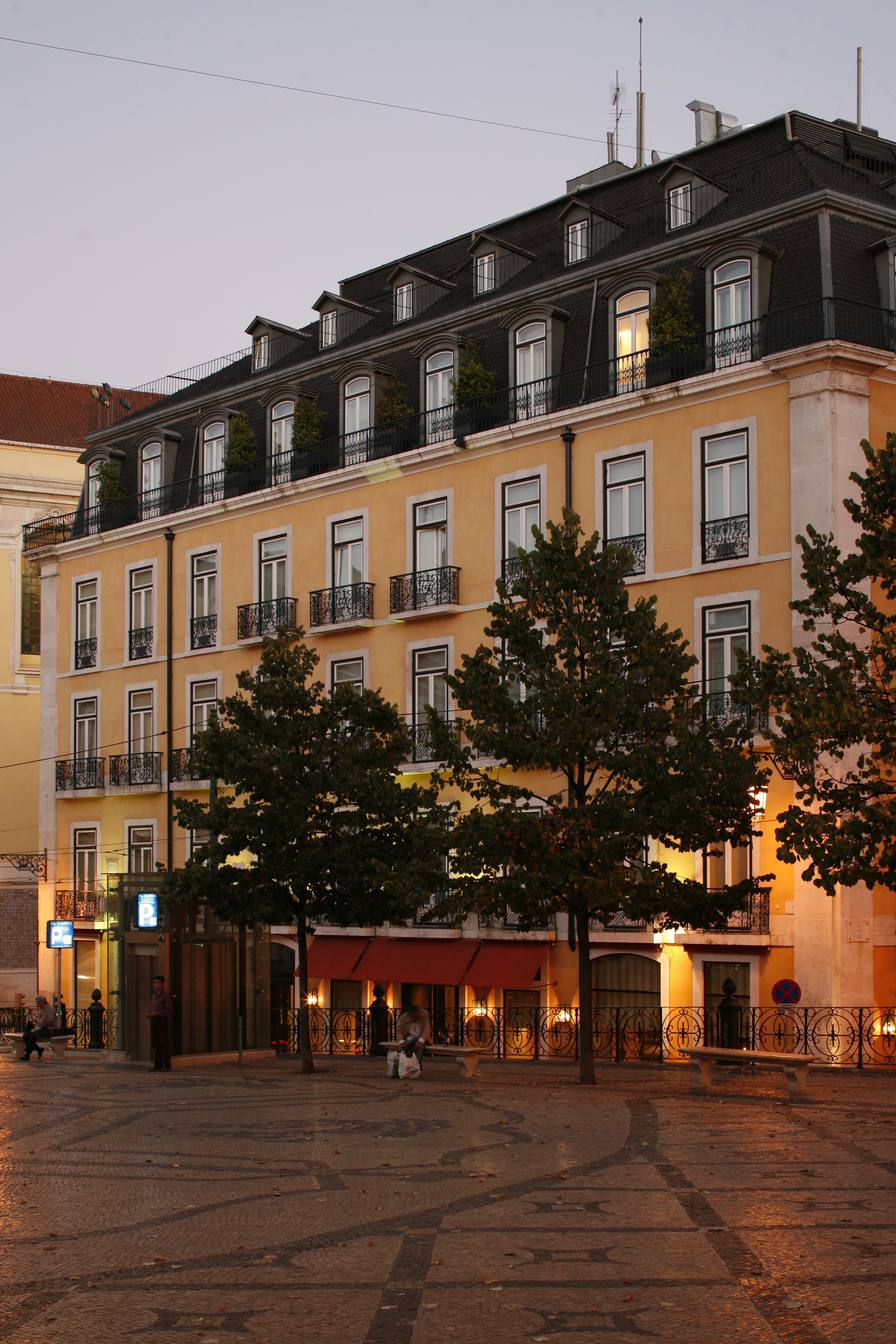 葡萄牙里斯本Bairro Alto Hotel-22