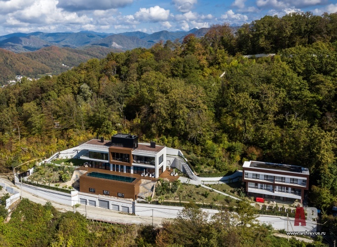 现代黑海边别墅（Дом с мужским характером）丨俄罗斯丨Паунич Елена,Палкина Екатерина-18