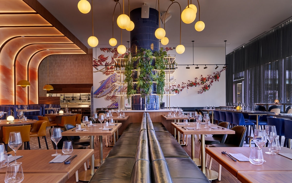 多伦多 Minami 西餐厅丨加拿大多伦多丨DesignAgency-8