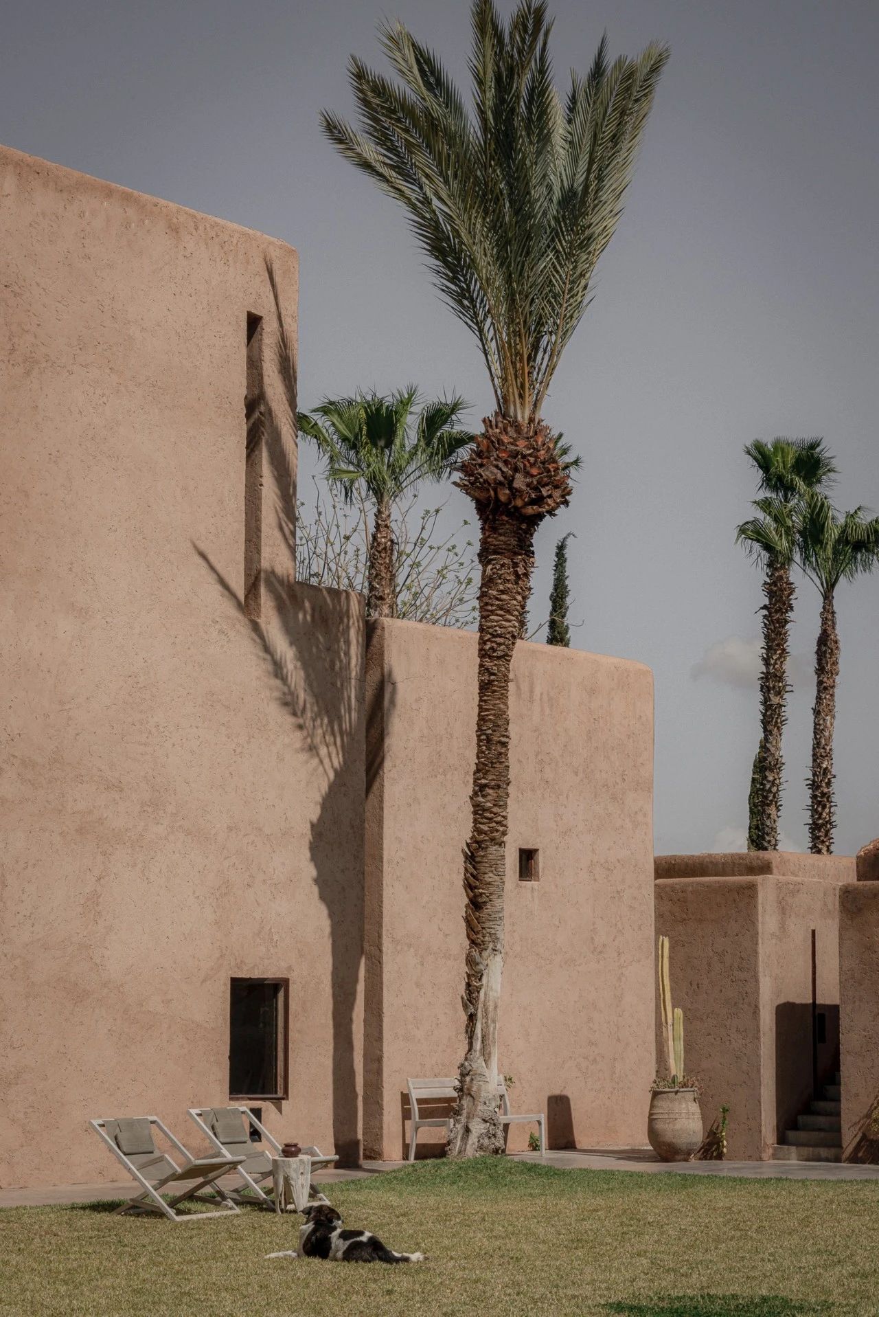 别墅丨摩洛哥马拉喀什丨Studio KO-7