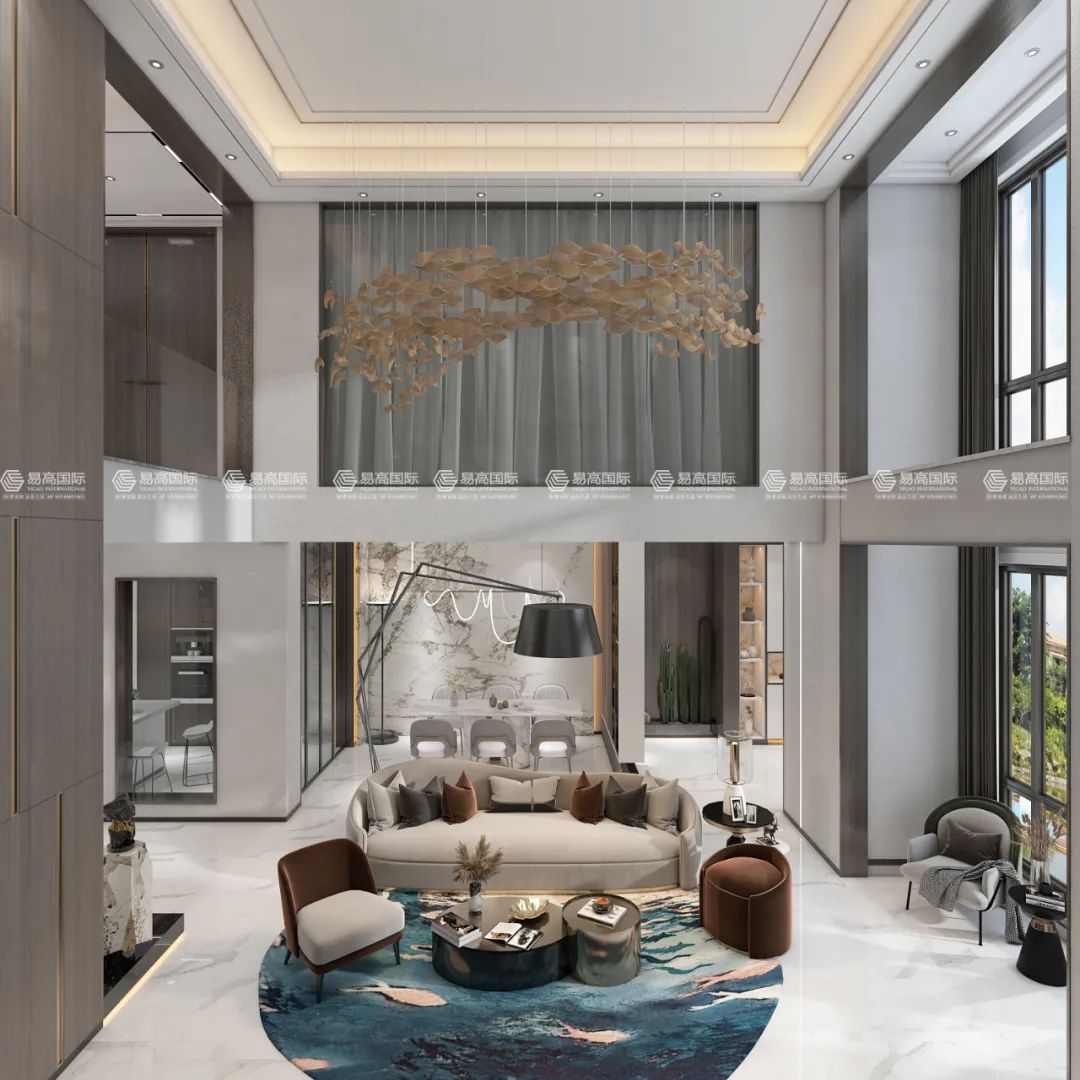 现代轻奢空间,打造人宠共融的生活美学-21