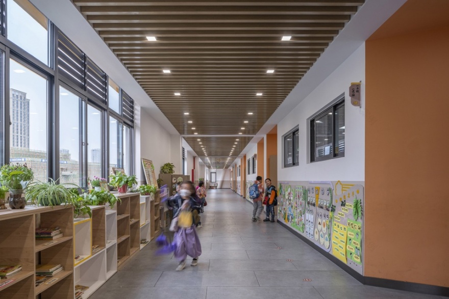 西安市浐灞第二十三小学丨中国西安丨SAI 国际设计公司-31