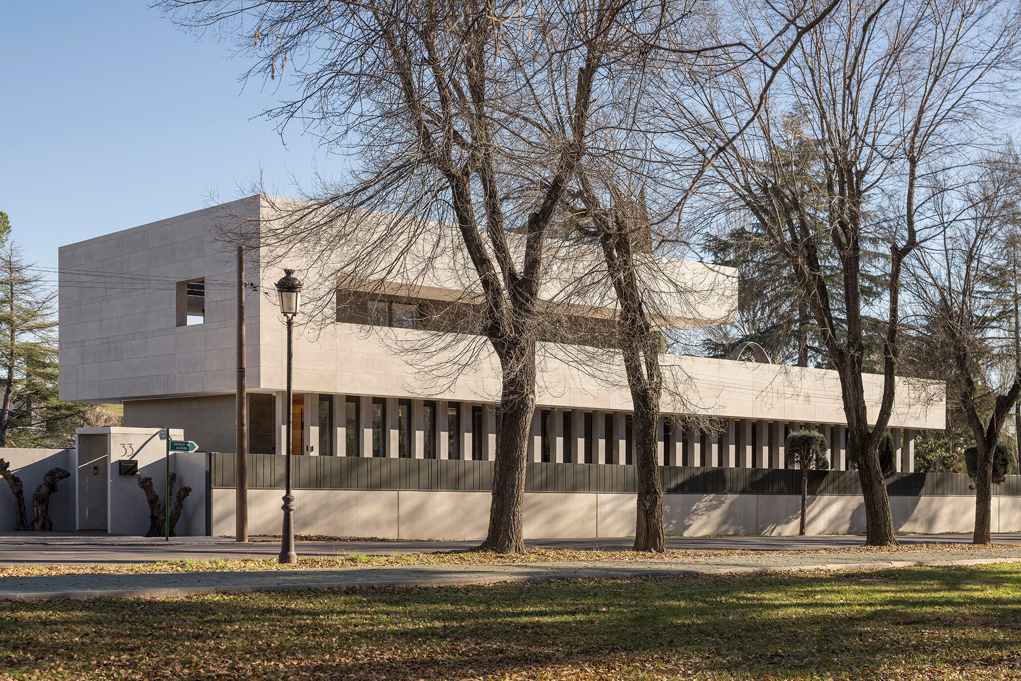 维拉弗兰卡别墅丨加拿大丨OOIIO Architecture-13