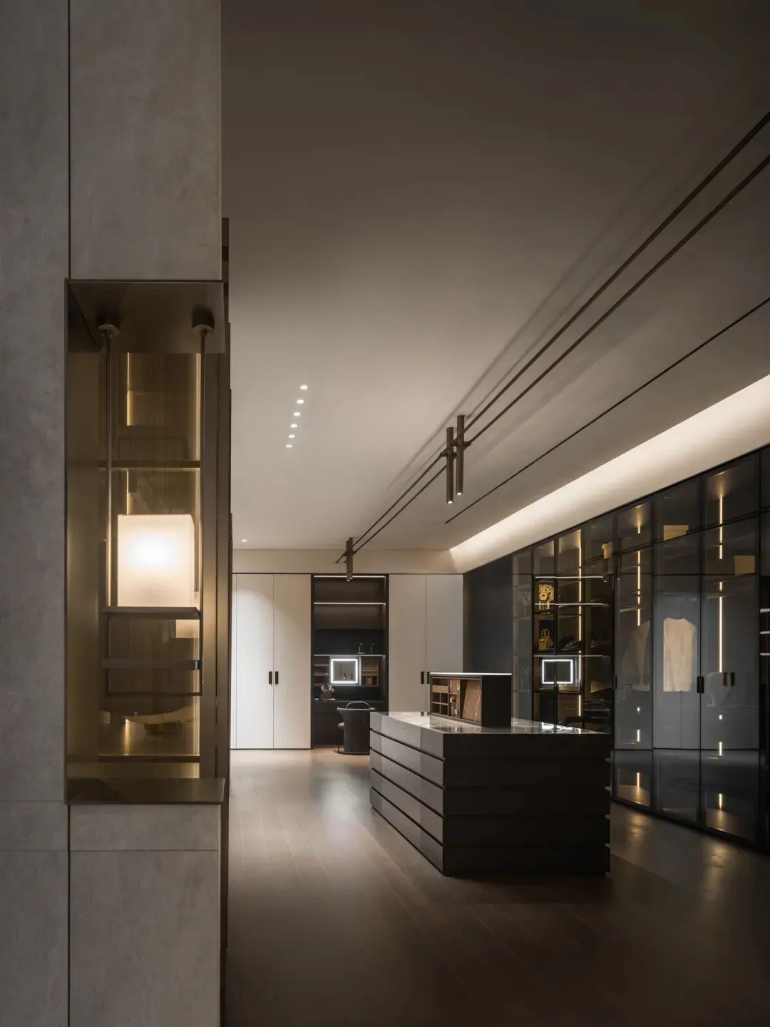 唐忠汉｜1500㎡意式极简，看花眼了！-27