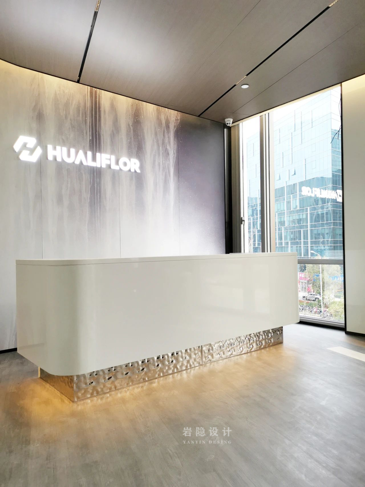 华丽集团办公楼与室内空间设计-6