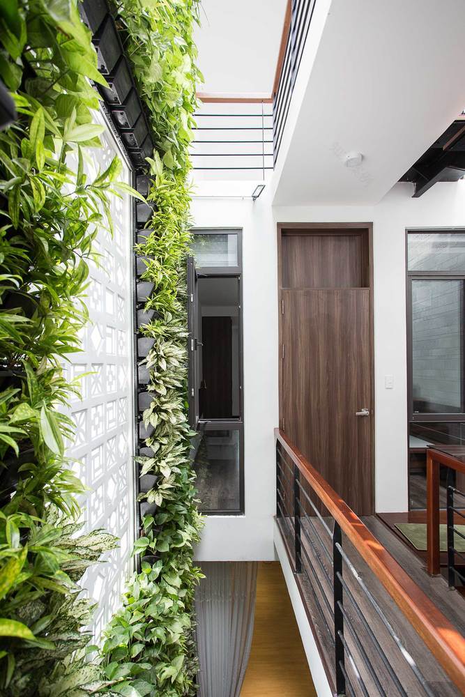 越南联排别墅的绿色生活空间-58