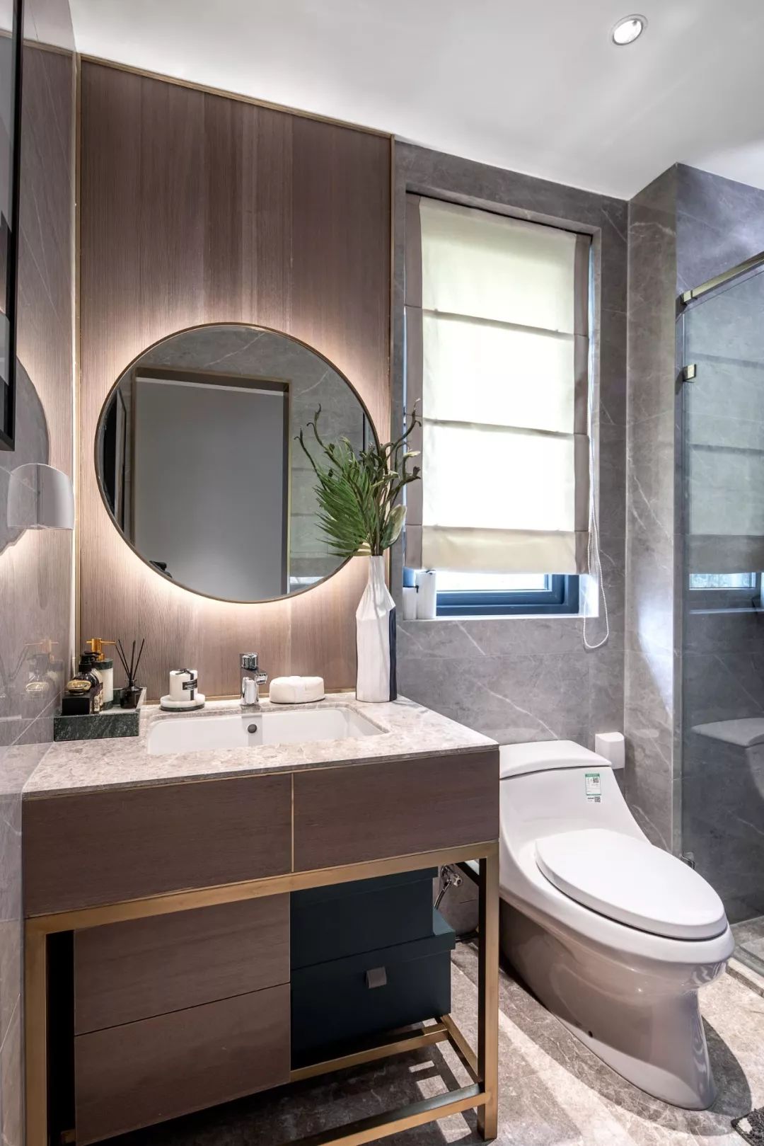 环球融创水郡未来城样板房 | 现代轻奢的法式度假风情-15