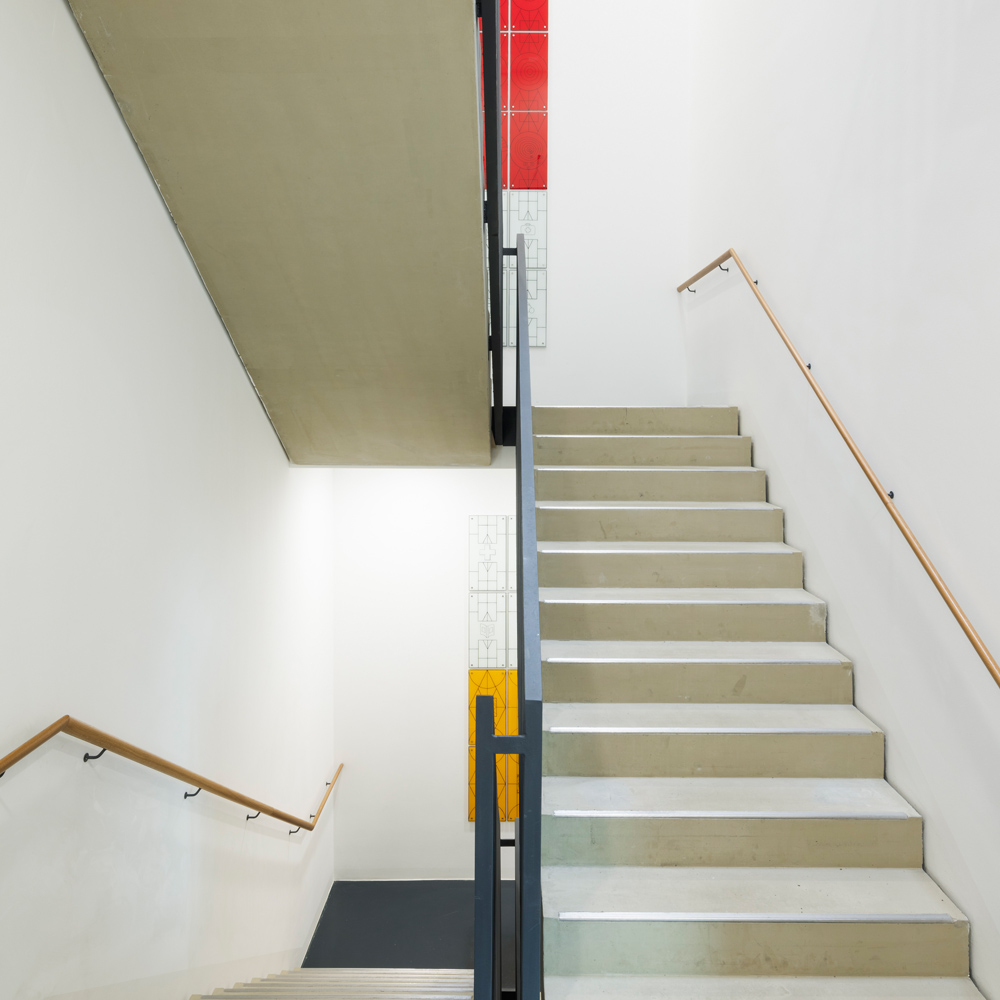 黑 façade 的集成感染疾病研究中心(CIID)-18