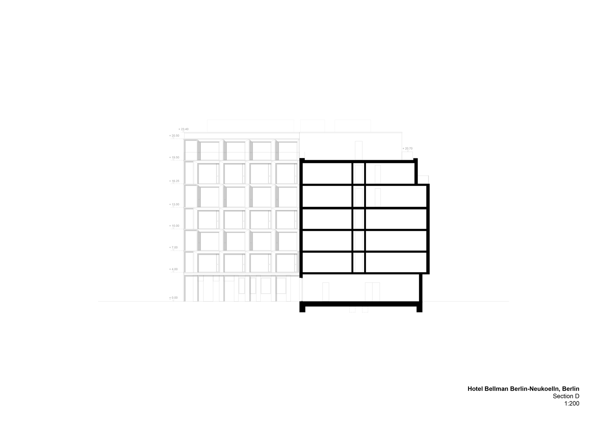 柏林新克尔恩区酒店行李员丨德国柏林丨Tchoban Voss Architekten,MONAPORT-40