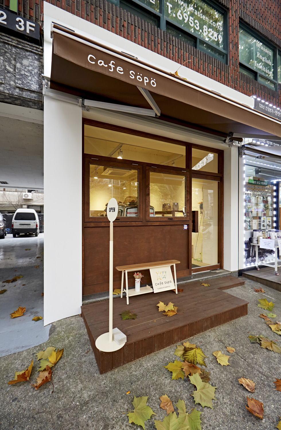 首尔 7 坪小空间，打造温馨治愈系咖啡馆-11