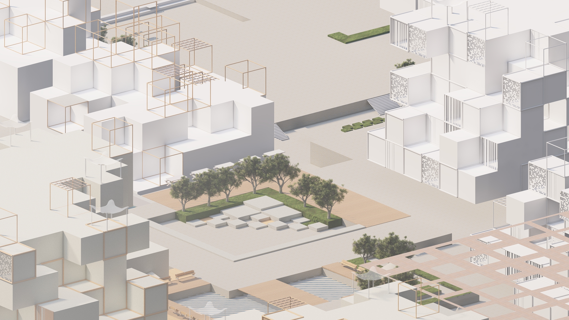 迷宫校园丨THE MAZE UNIVERSITY 建筑系-12