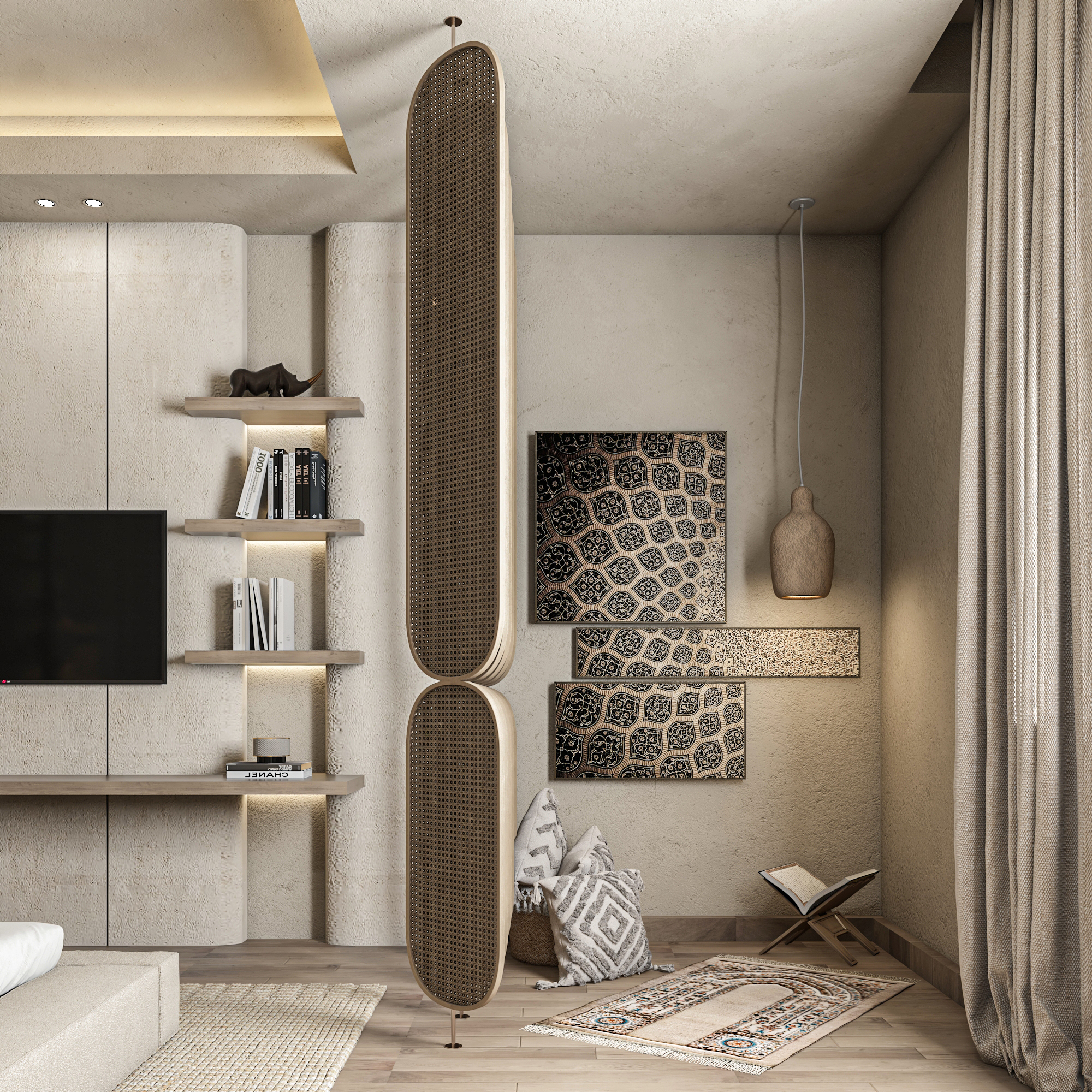 New Scandnavian room -Located in UAE-6