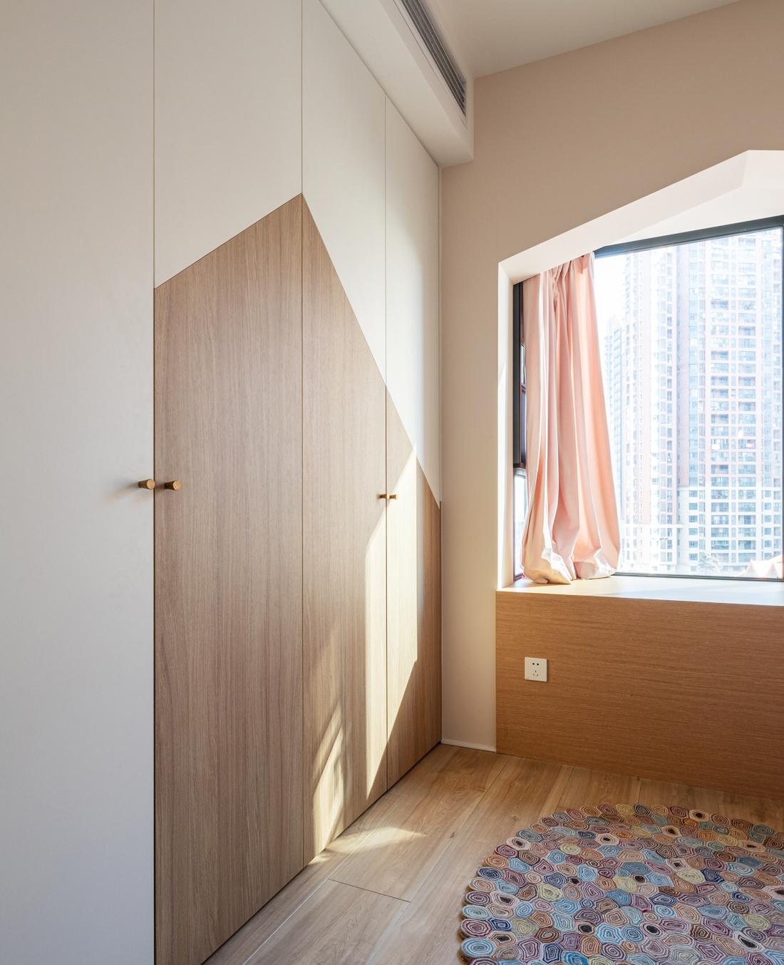 平层空间的黑与木色之美丨莫迪夫设计-29