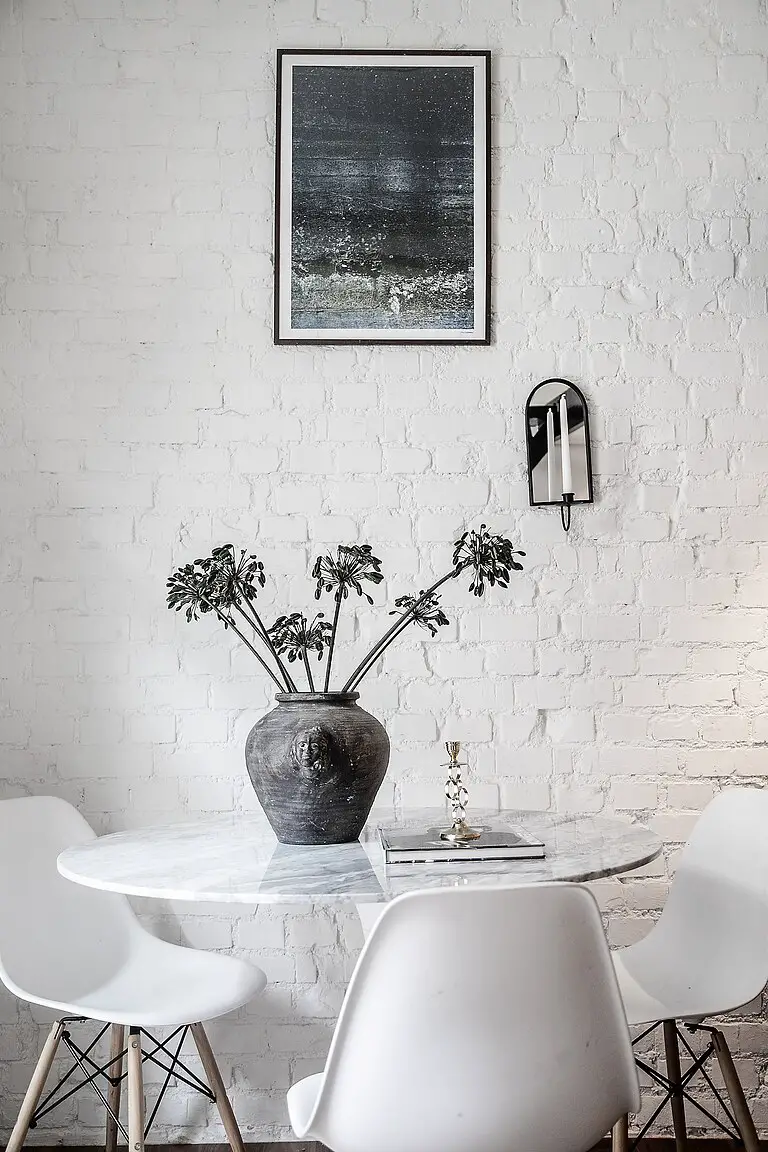 23 平米完美公寓，百年老建筑中的现代魅力-4