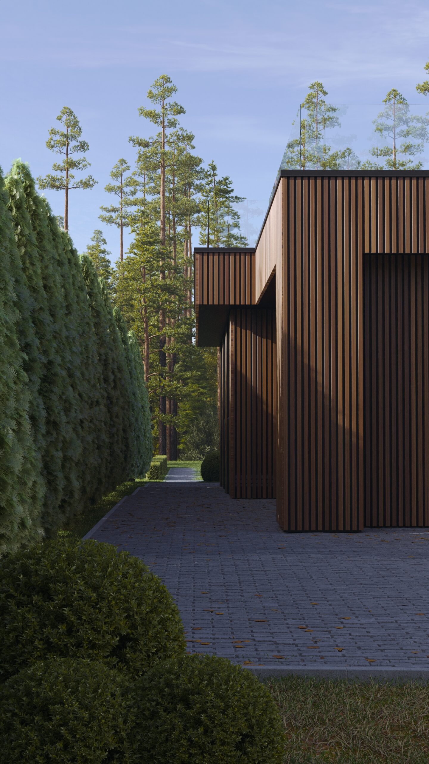 коттеджа «Миллениум» 900м²重建项目丨бюро ARXY-22