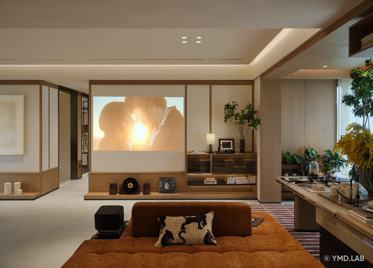 岳蒙设计 | 粤东润溪花园样板间-0