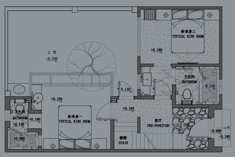 东莞新基古村 800 年老宅蜕变，现代设计融入自然古朴风-80