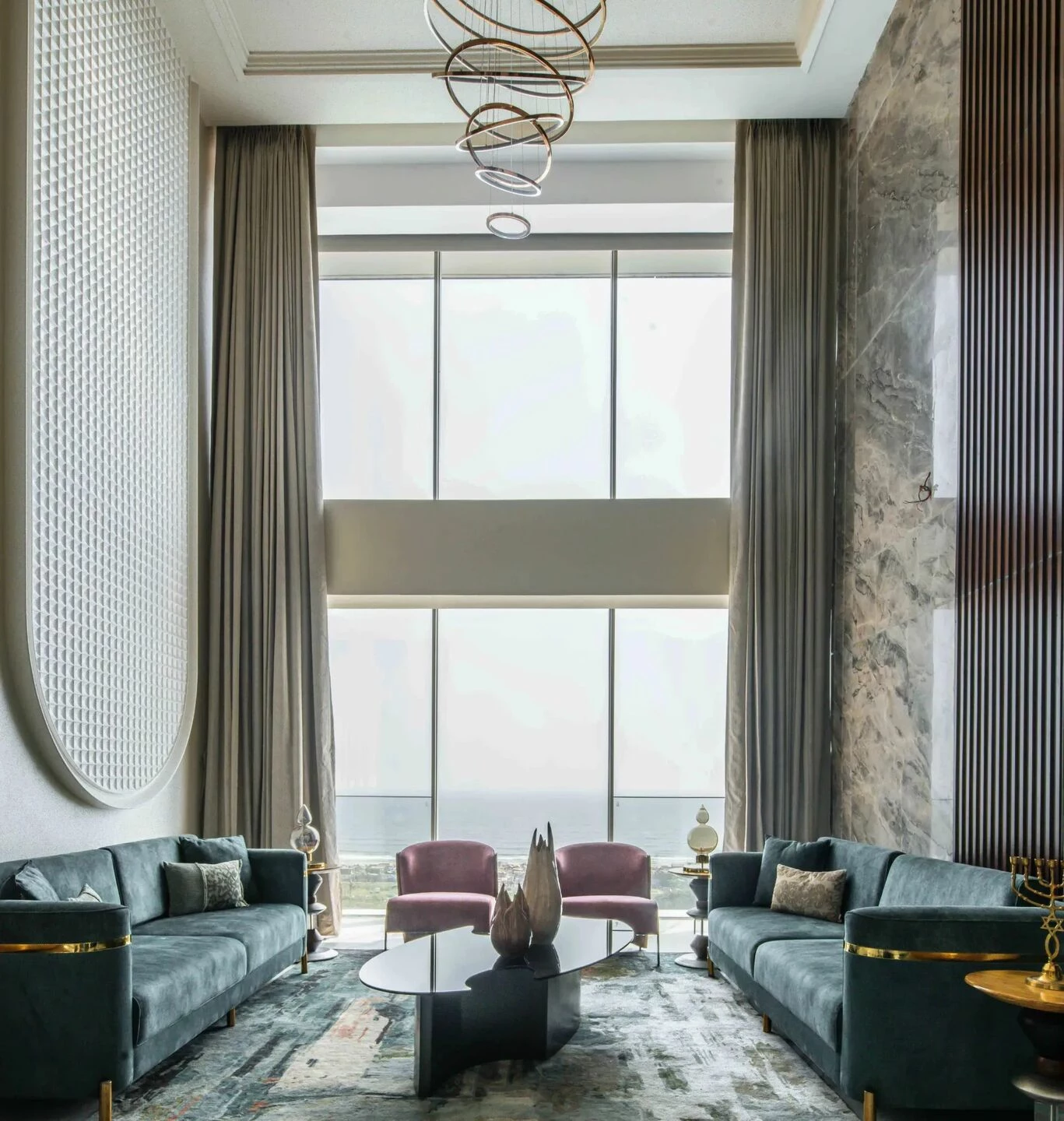 天青 或 蔚蓝丨印度金奈丨Chestnut Storeys-7