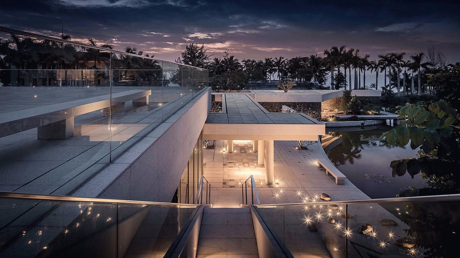 管宅——7300㎡度假型豪宅  纬图设计-10