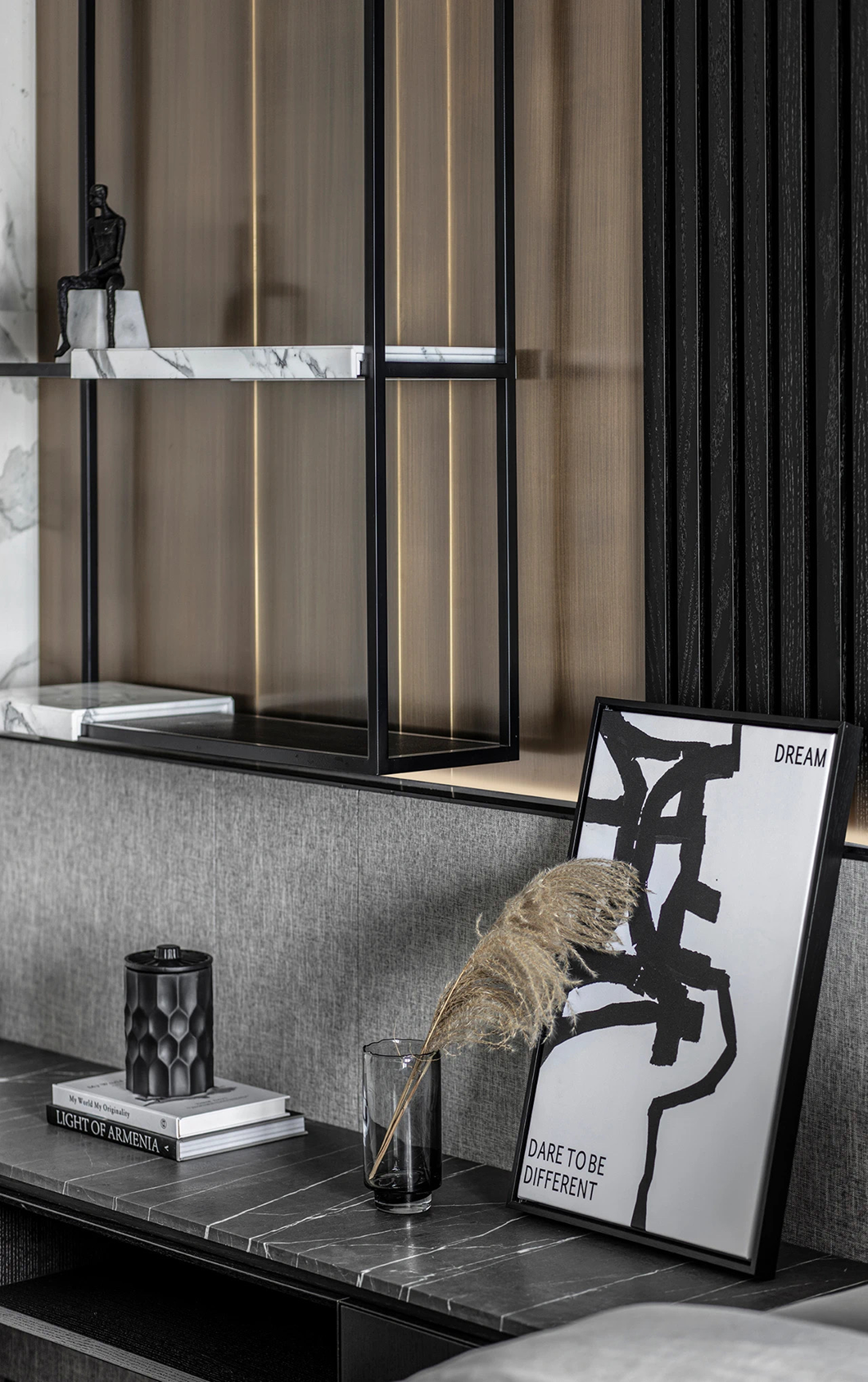 武汉私宅设计 | 生活态度的室内美学展演-47