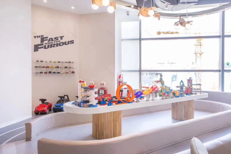 MAMA KIDS 亲子餐厅丨中国天津丨SURP 商业设计-14