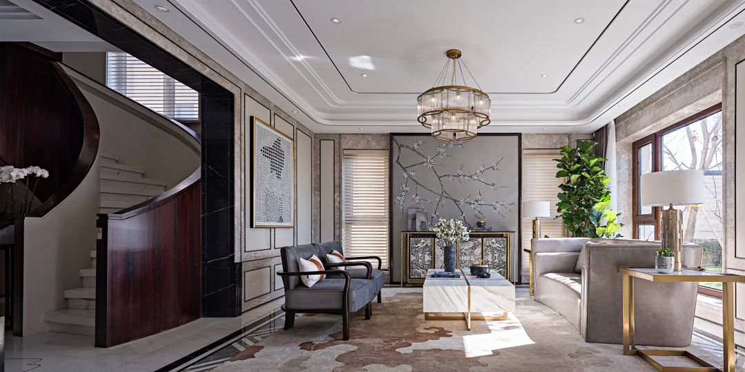 北京V7北湖壹号独栋别墅  戴勇室内设计师事务所-18