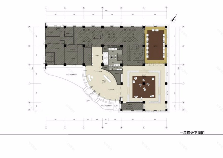 康美药业展厅—全球最炫中药店 尚策室内设计-26
