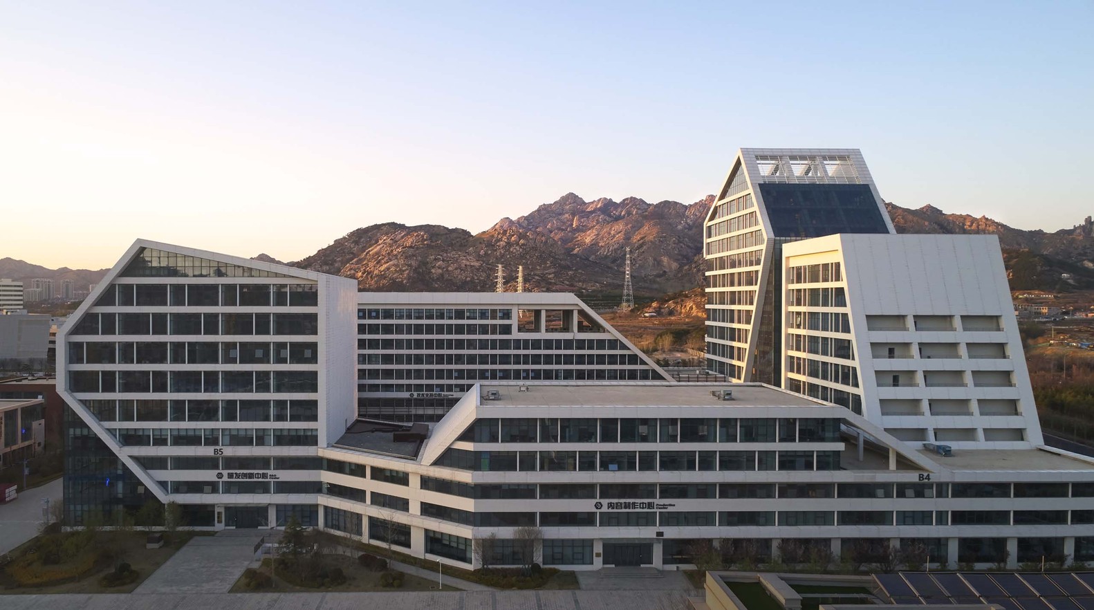 青岛创智产业园一期丨中国青岛丨天津大学设计总院·顾志宏工作室-19