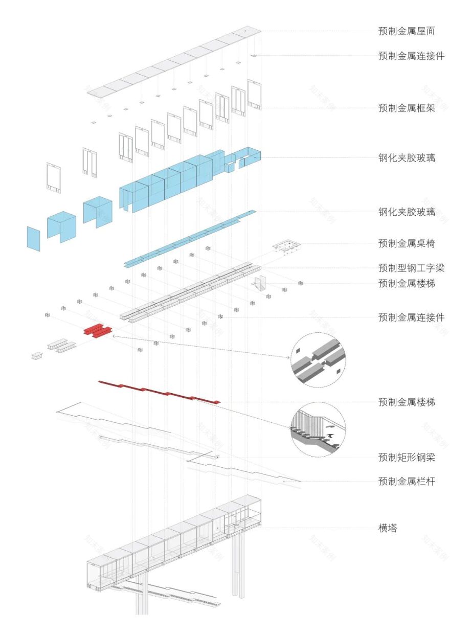 武夷山国家公园先锋岭观测塔丨深圳市土木石设计咨询有限公司-47