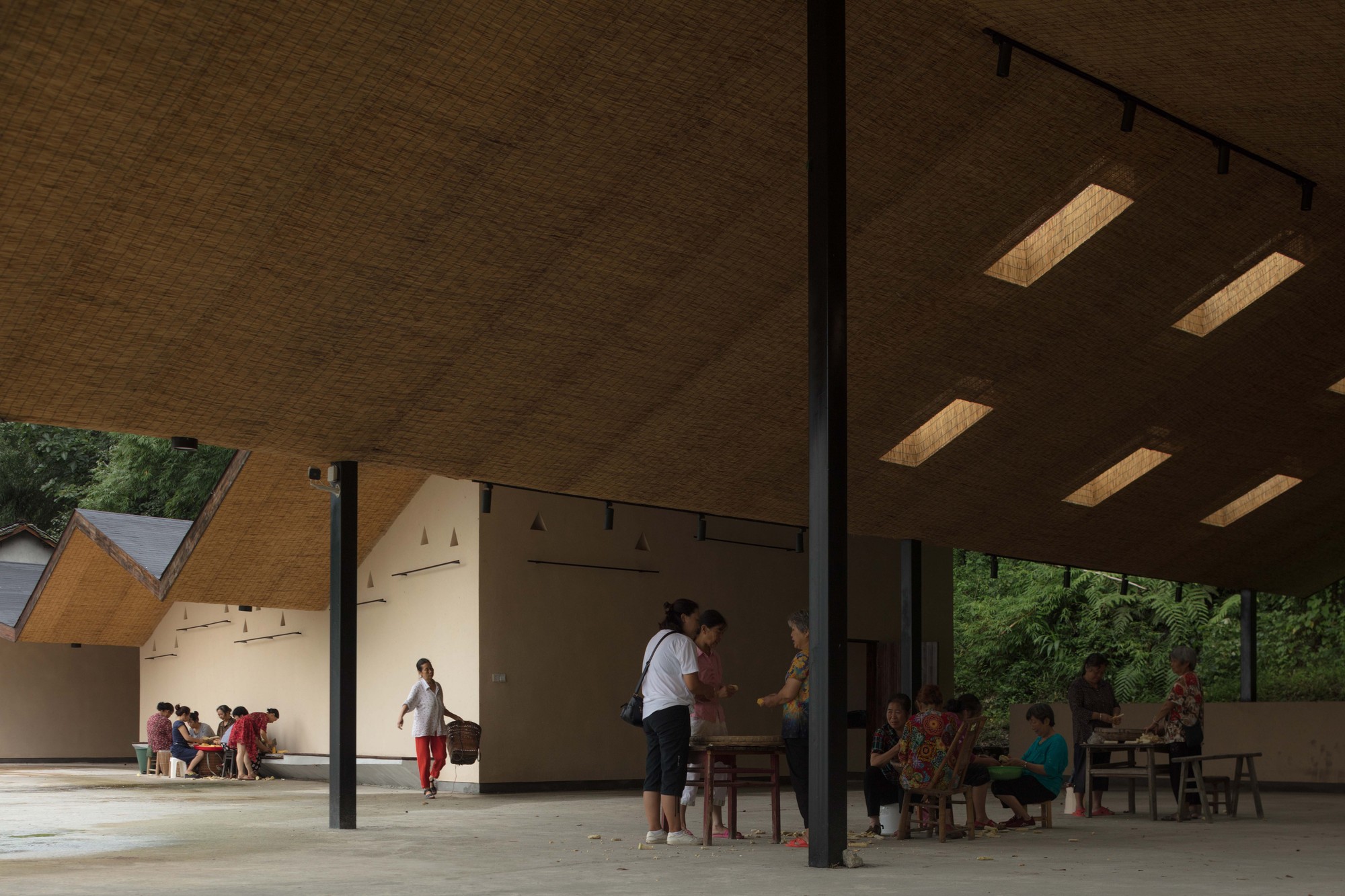 中国彭城金城社区五统一公共空间设计丨时地建筑-30