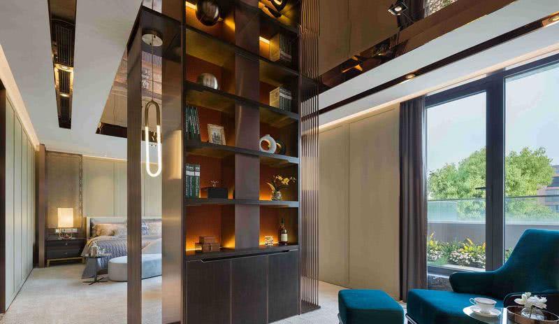 新浦江城十号院现代轻奢别墅设计-16