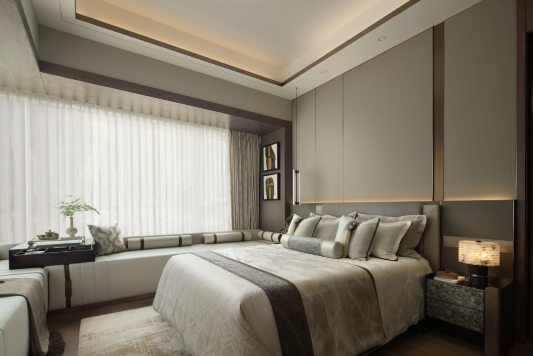 匠著|凤樾府640㎡珍藏别墅：东意西境下的隐奢哲学-53