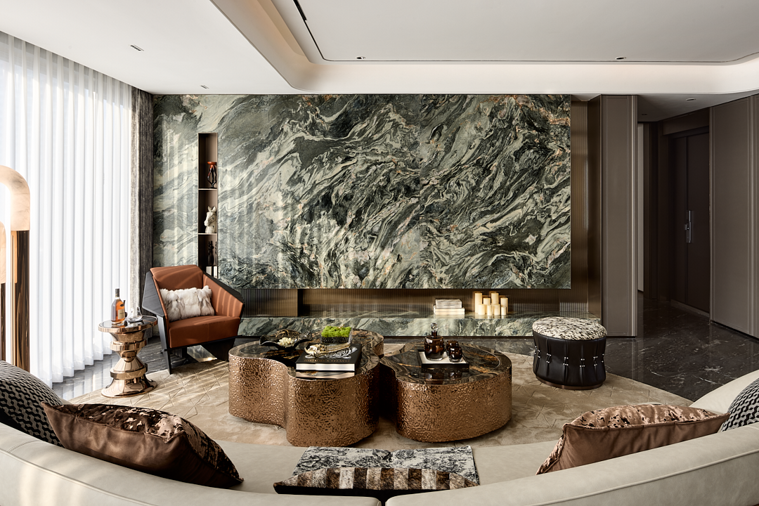 锦天·湖畔上境丨软装励时设计,硬装集艾设计-8