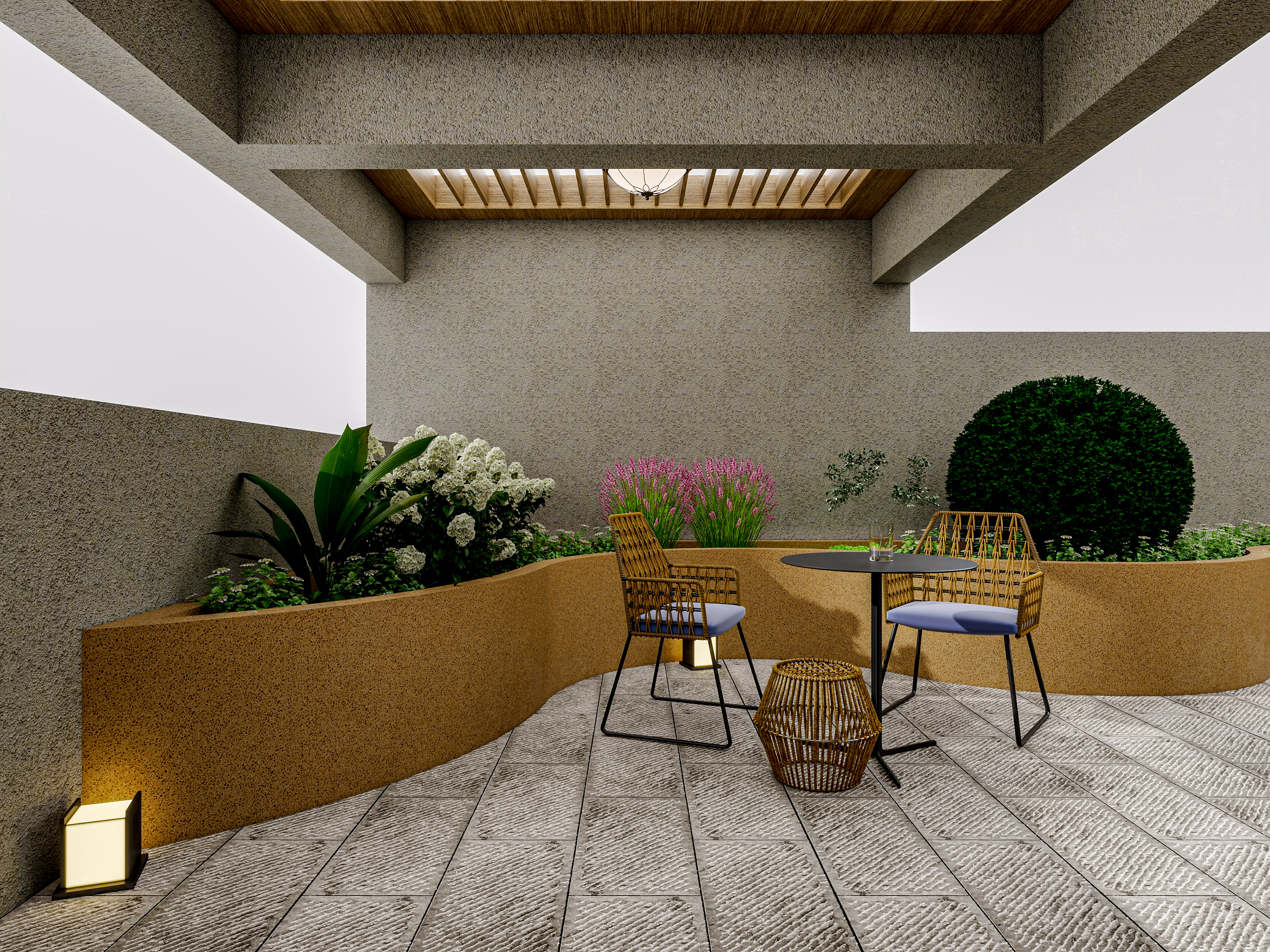 四川成都人居都市阳光（245平方简约法式顶跃六居室）-66