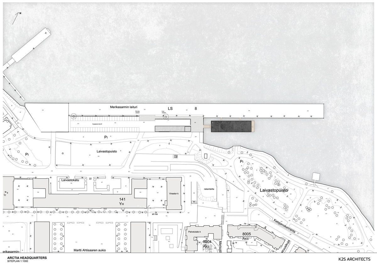 Arctia 船务公司总部丨芬兰赫尔辛基丨芬兰 K2S 建筑事务所-19