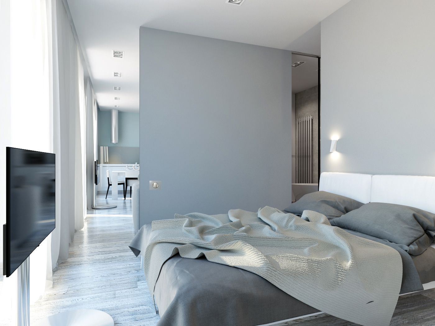 “Московська”公寓设计项目-7