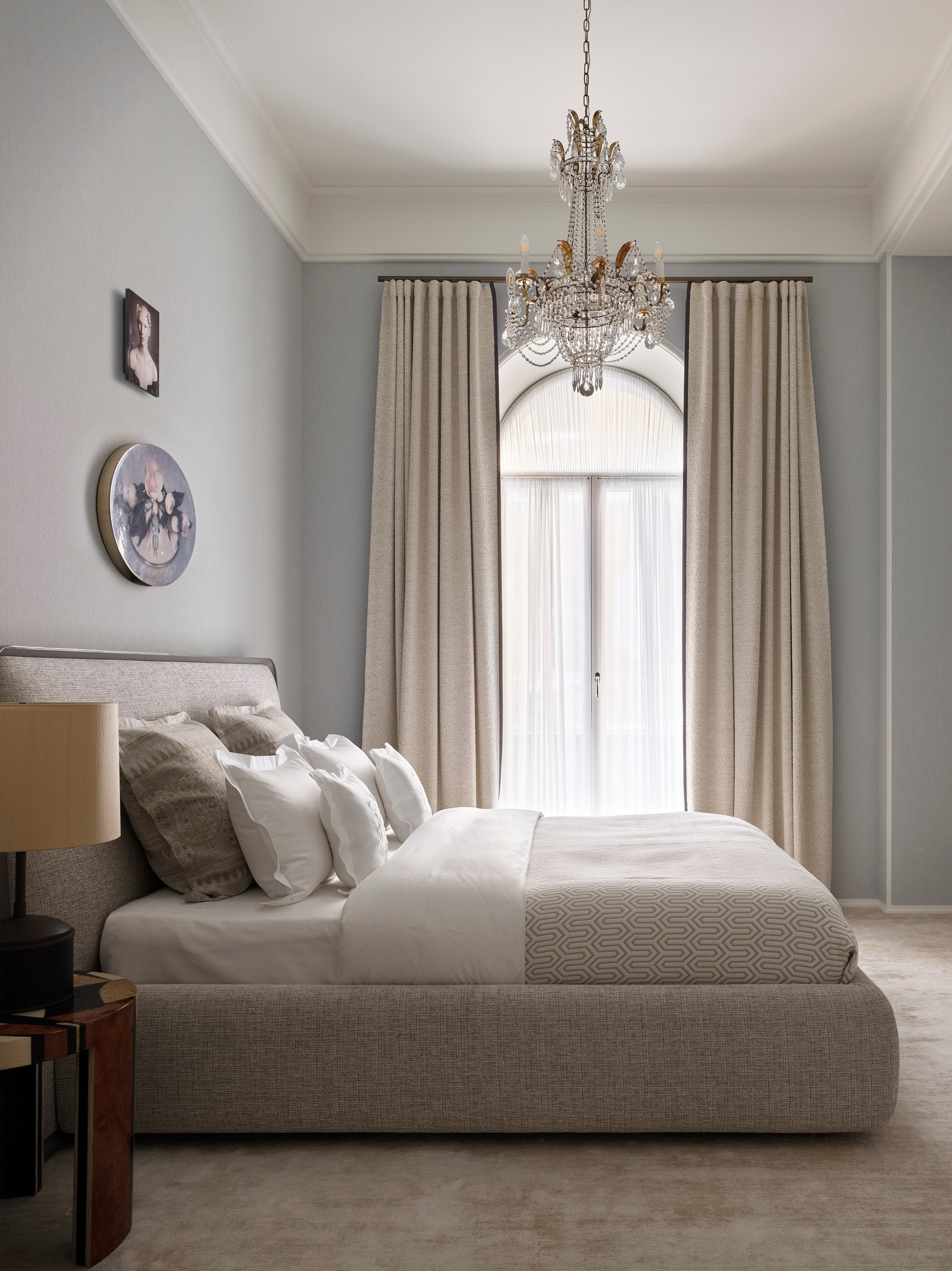 丹尼斯·达维多夫庄园原厢房公寓室内设计丨俄罗斯莫斯科丨安娜·津科夫斯卡娅-34