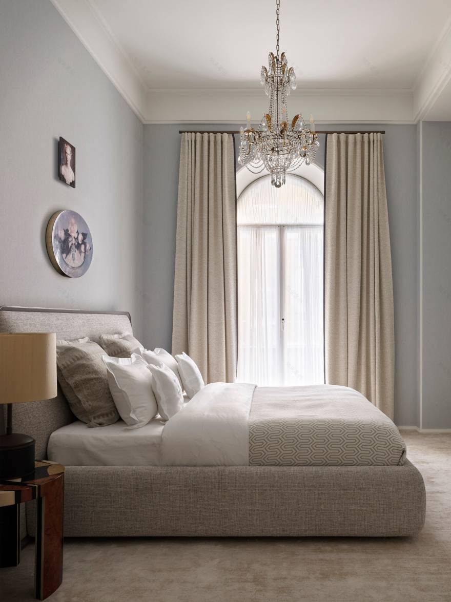 丹尼斯·达维多夫庄园原厢房公寓室内设计丨俄罗斯莫斯科丨安娜·津科夫斯卡娅-34