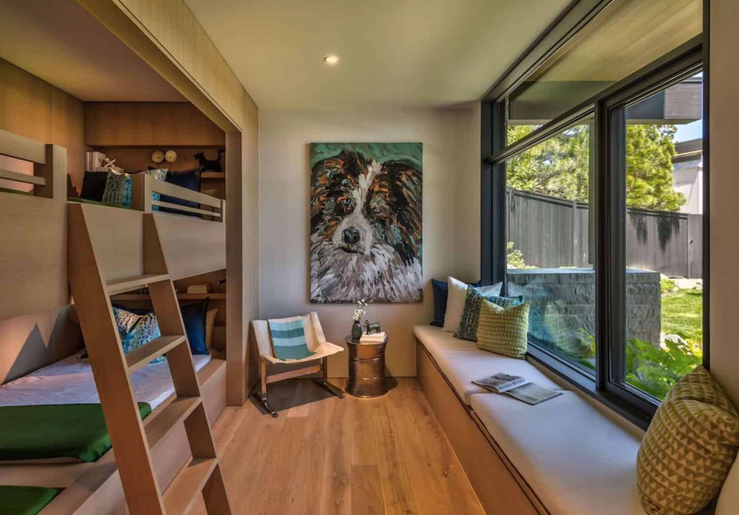 An extraordinary lakefront mountain house with idyllic views of Lake Tahoe-32