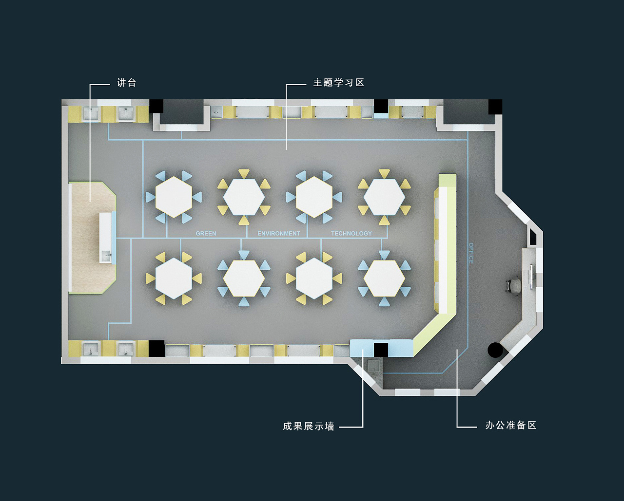 现代简约公寓设计-13