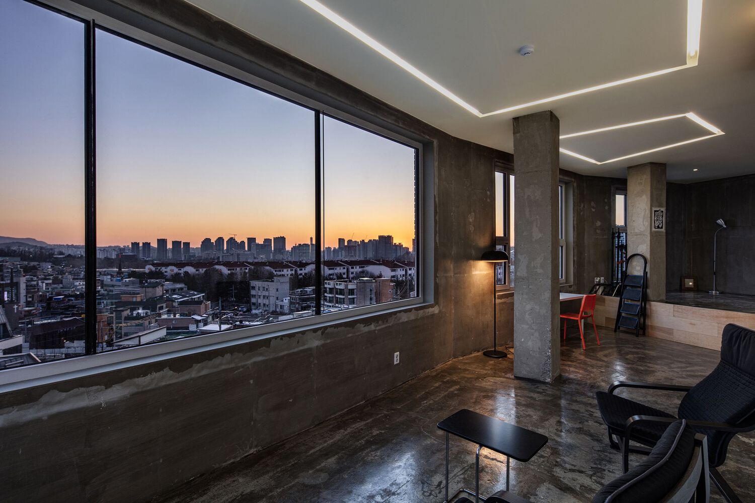 首尔山间“飞翔仙女屋”丨KoreaSeoul-35